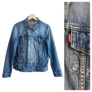Levi’s Original Trucker Denim Jean Jacket M